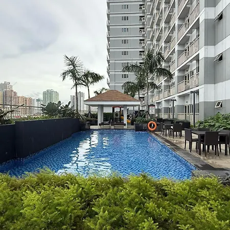2 Bedroom Condo Apartment Near Picc, Ccp, Wtc & Star City At Coast Residences, Pasay City