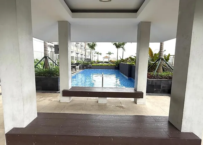 Apartment 2 Bedroom Near Picc, Ccp, Wtc & Star At Coast Residences, Pasay