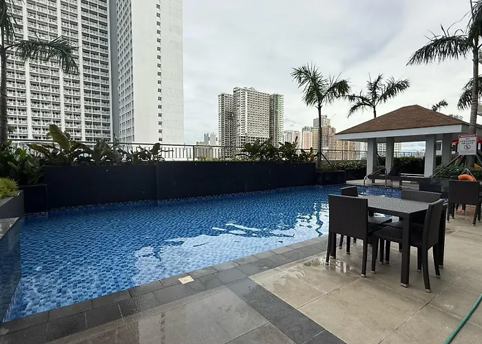 2 Bedroom Near Picc, Ccp, Wtc & Star At Coast Residences, Pasay Apartment Manila