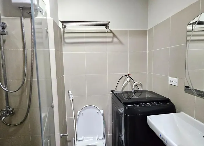 Apartment 2 Bedroom Near Picc, Ccp, Wtc & Star At Coast Residences, Pasay Manila