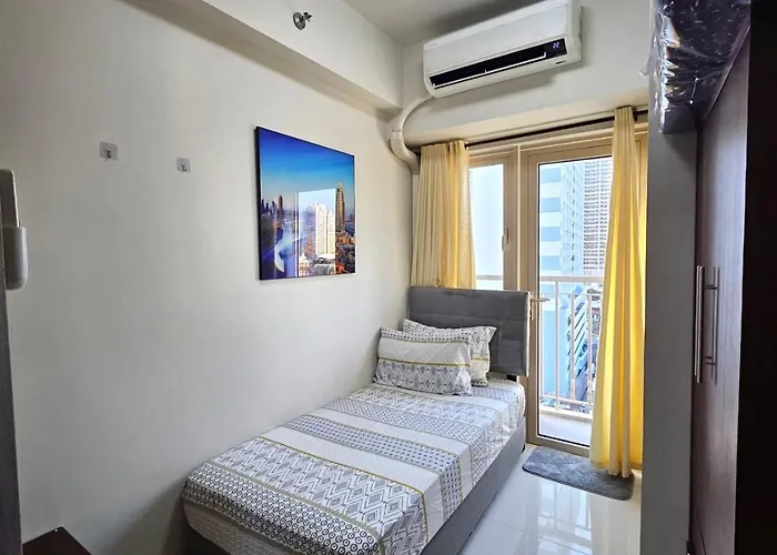 2 Bedroom Near Picc, Ccp, Wtc & Star At Coast Residences, Pasay Apartment Manila