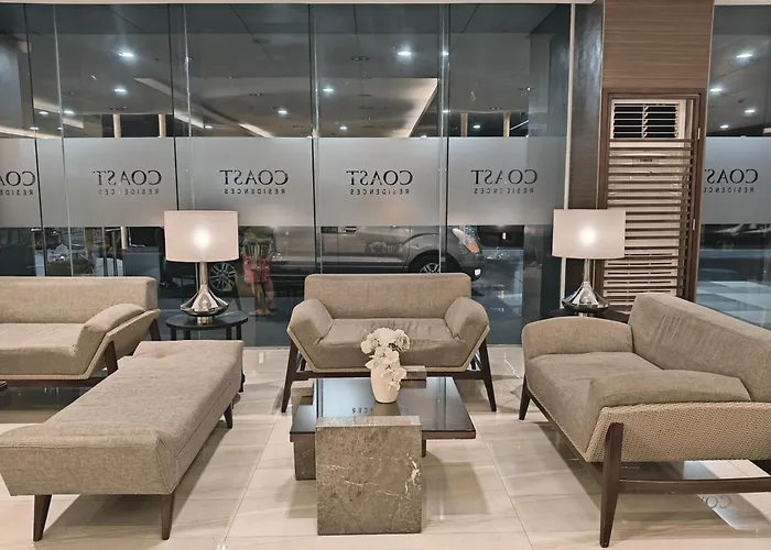 Apartment 2 Bedroom Near Picc, Ccp, Wtc & Star At Coast Residences, Pasay *