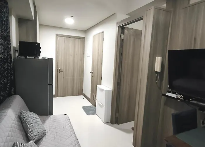 Apartment 2 Bedroom Near Picc, Ccp, Wtc & Star At Coast Residences, Pasay Manila