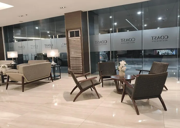 2 Bedroom Near Picc, Ccp, Wtc & Star At Coast Residences, Pasay Apartment