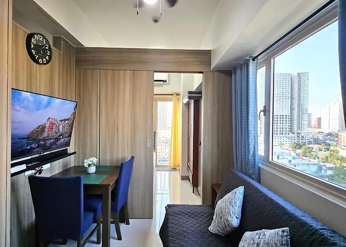 Apartment 2 Bedroom Near Picc, Ccp, Wtc & Star At Coast Residences, Pasay