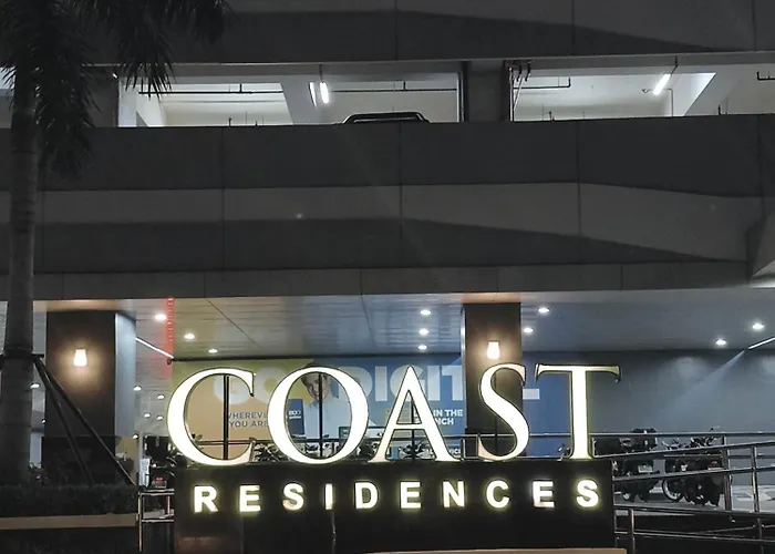 Apartment 2 Bedroom Near Picc, Ccp, Wtc & Star At Coast Residences, Pasay Manila