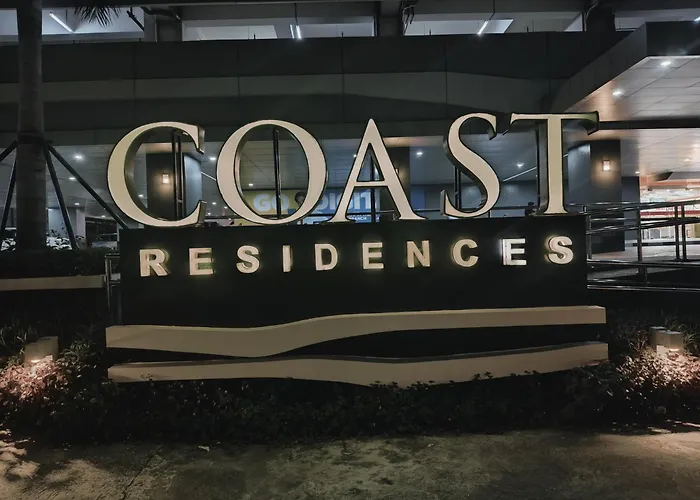 Apartment 2 Bedroom Near Picc, Ccp, Wtc & Star At Coast Residences, Pasay