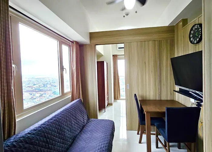 Apartment 2 Bedroom Near Picc, Ccp, Wtc & Star At Coast Residences, Pasay Manila